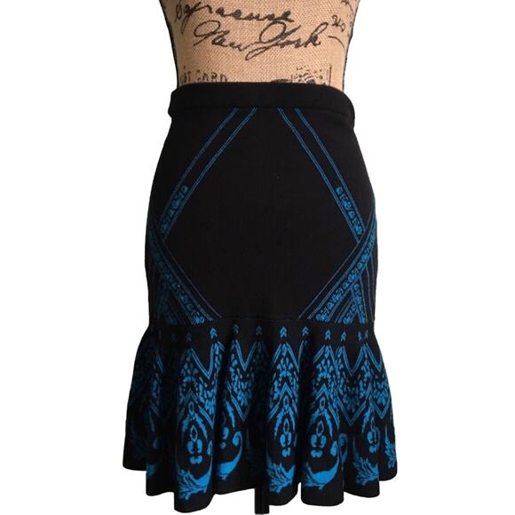 NEW Grace Elements size XS flared sweater skirt - Picture 2 of 6